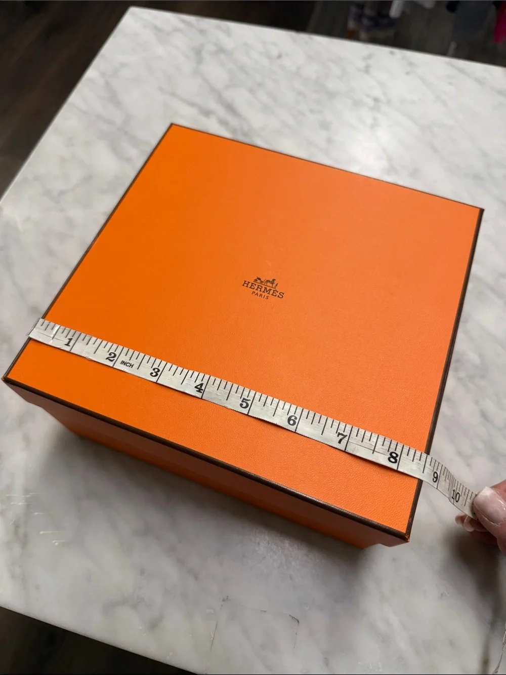 Hermes Storage box with Ribbon